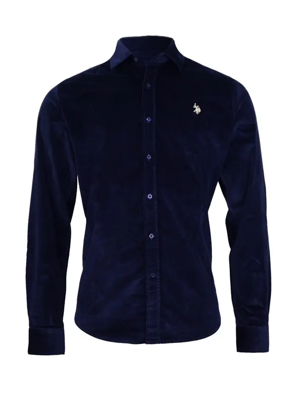 U.S. POLO ASSN. U.S. POLO ASSN. Srajca  modra / bela