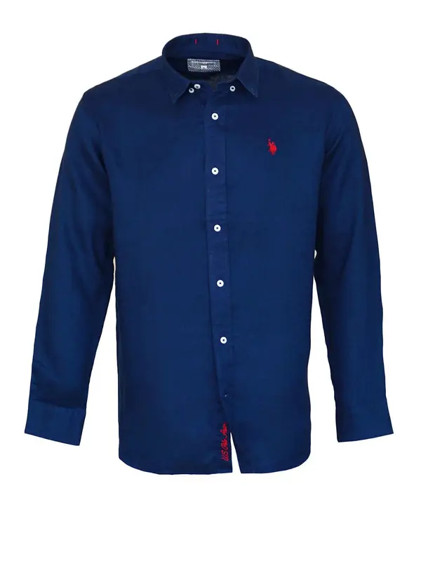U.S. POLO ASSN. U.S. POLO ASSN. Srajca  mornarska / rdeča