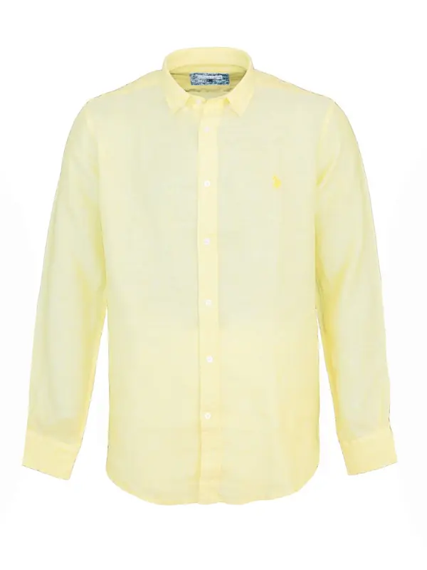 U.S. POLO ASSN. U.S. POLO ASSN. Srajca  svetlo rumena
