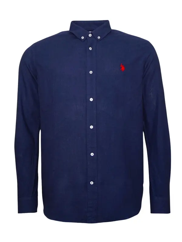 U.S. POLO ASSN. U.S. POLO ASSN. Srajca  temno modra / krvavo rdeča