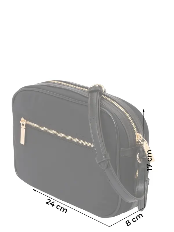 U.S. POLO ASSN. U.S. POLO ASSN. Torba za čez ramo  črna