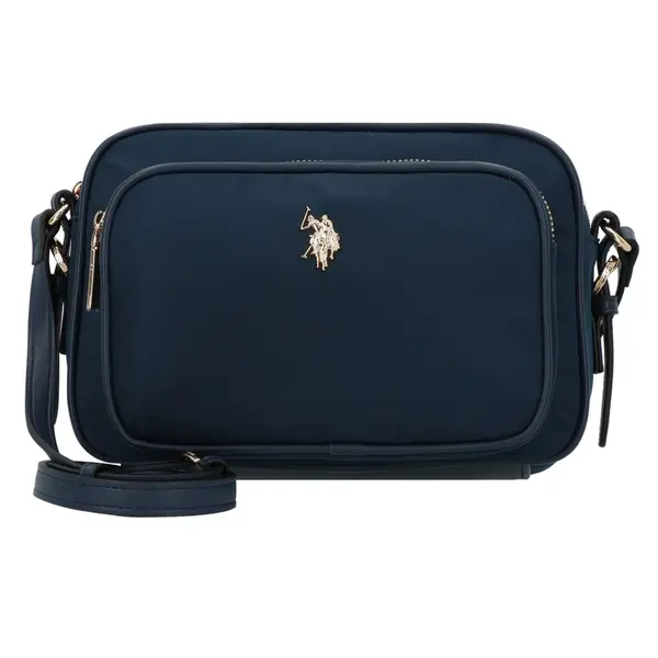 U.S. POLO ASSN. U.S. POLO ASSN. Torba za čez ramo 'Houston'  mornarska