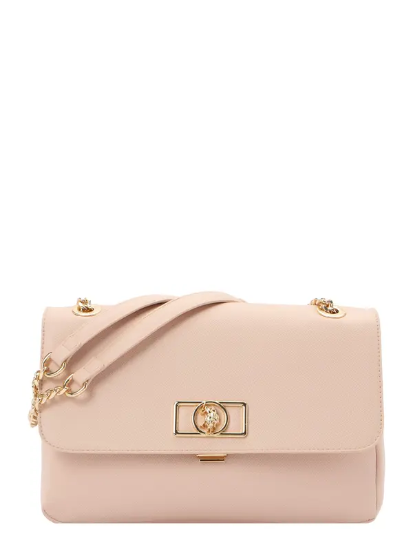 U.S. POLO ASSN. U.S. POLO ASSN. Torba za čez ramo 'Jones Chic'  roza