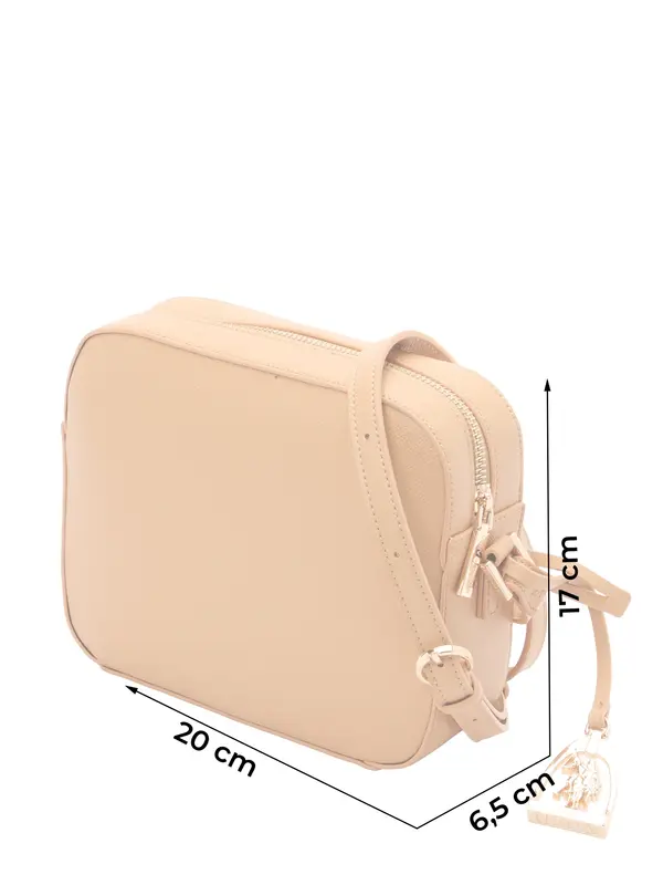 U.S. POLO ASSN. U.S. POLO ASSN. Torba za čez ramo  kamela