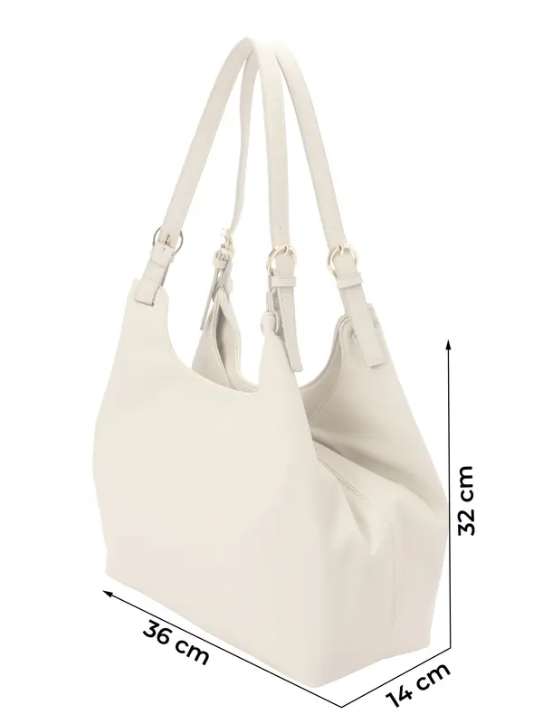 U.S. POLO ASSN. U.S. POLO ASSN. Torba za čez ramo  volneno bela