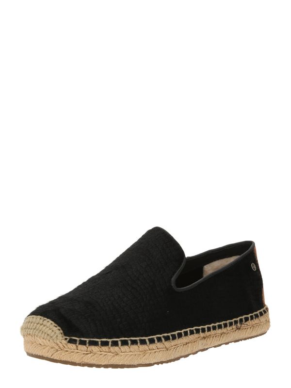 UGG UGG Espadrile 'SANDRINNE'  črna