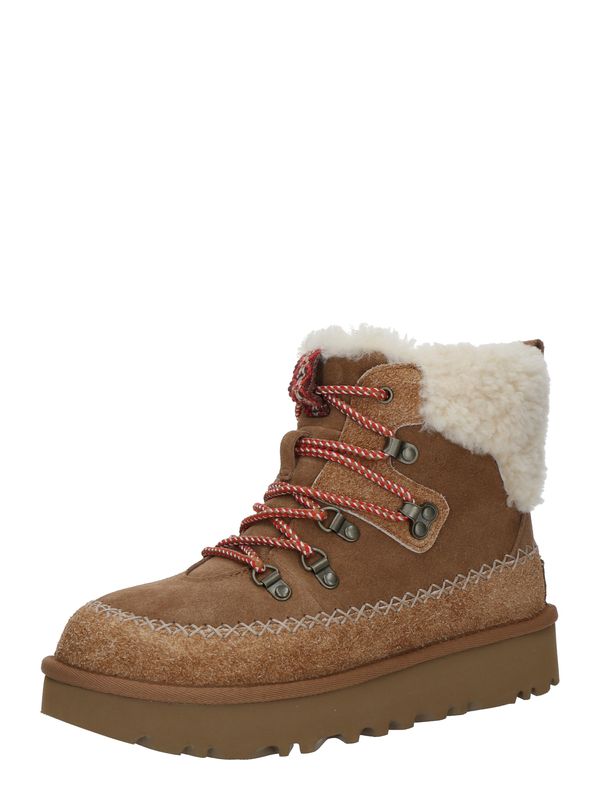 UGG UGG Gležnarji z vezalkami 'Classic Alpine'  umbra