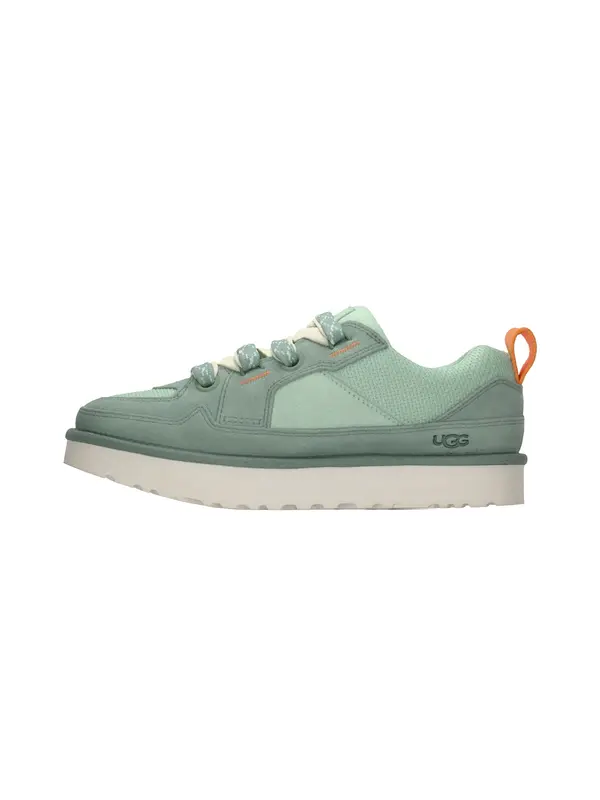 UGG UGG Nizke superge 'Lo Lowmel'  pastelno zelena / oranžna