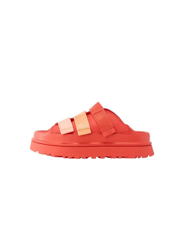 UGG UGG Nizki natikači 'GoldenGlow'  pastelno oranžna / rdeča