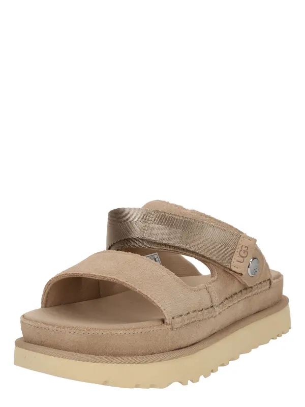 UGG UGG Nizki natikači 'Goldenstar Glide'  kapučino