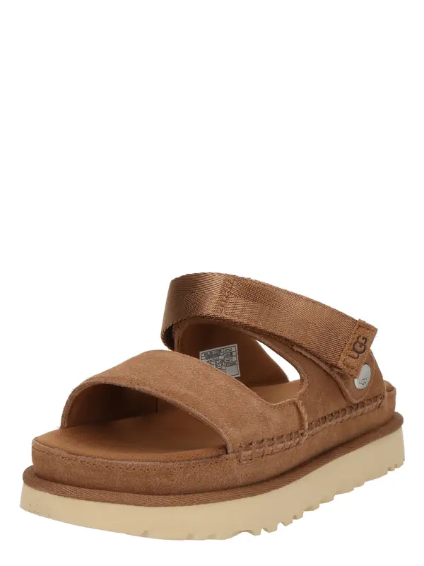UGG UGG Nizki natikači 'Goldenstar Glide'  karamel