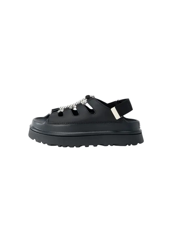 UGG UGG Sandali 'GoldenGlow Toggle'  črna
