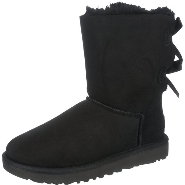 UGG UGG Škornji 'Bailey Bow II'  črna