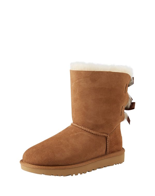 UGG UGG Škornji 'Bailey Bow II'  konjak