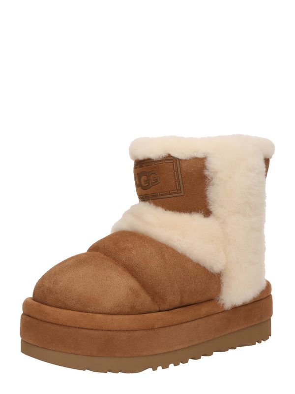 UGG UGG Škornji 'Classic Chillapeak'  pesek / konjak