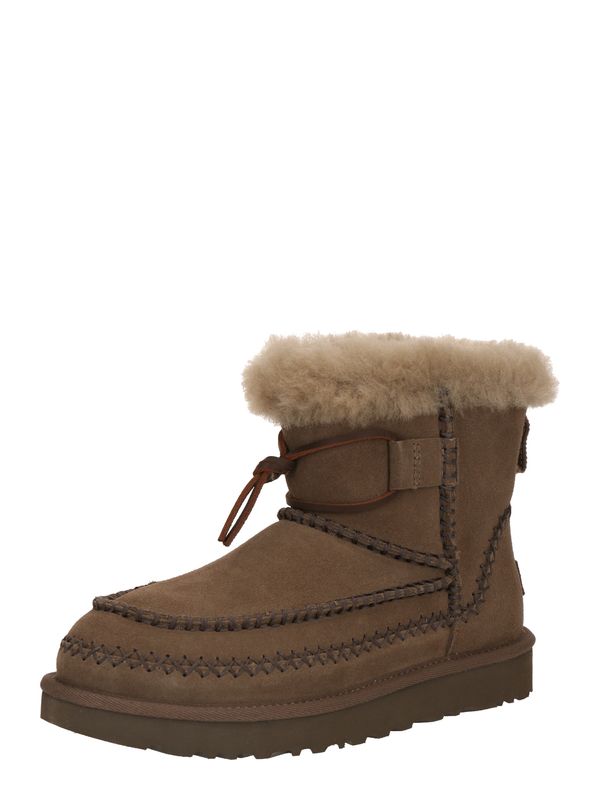 UGG UGG Škornji 'Classic Mini Alpine'  kaki