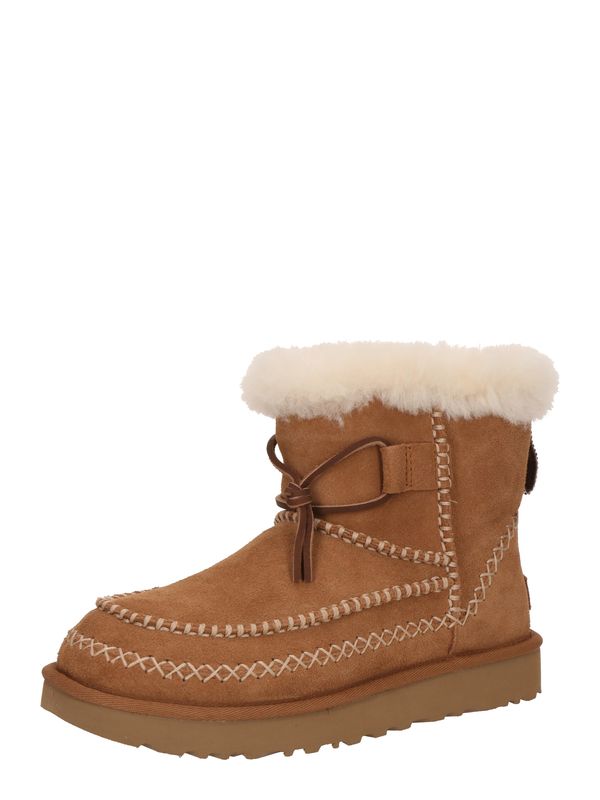 UGG UGG Škornji 'Classic Mini Alpine'  umbra