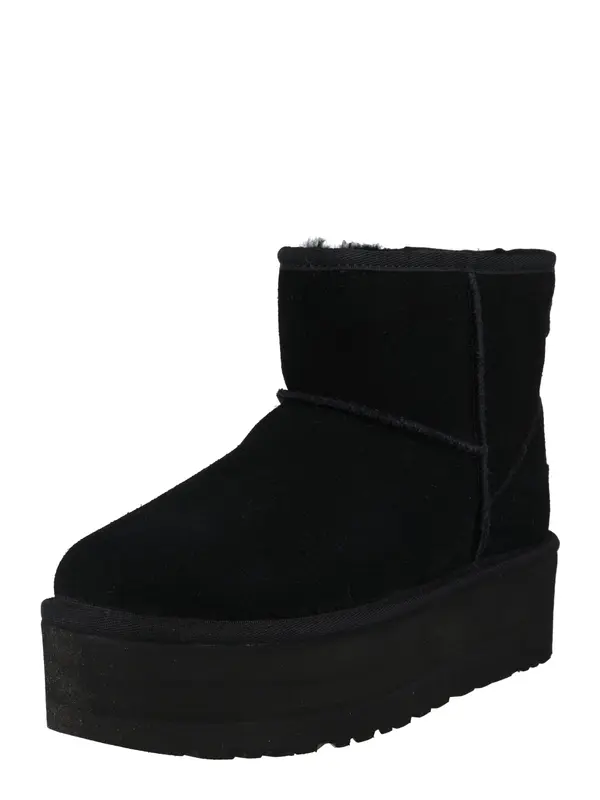 UGG UGG Škornji 'Classic Mini'  črna