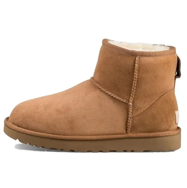 UGG UGG Škornji 'Classic Mini II'  svetlo rjava