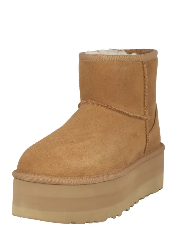 UGG UGG Škornji 'Classic Mini'  svetlo rjava