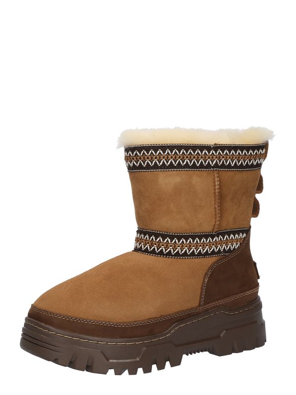 UGG UGG Škornji 'Classic Mini Trail Gazer'  rjava / karamel / črna