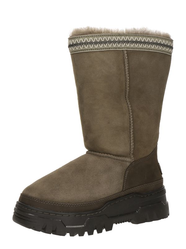 UGG UGG Škornji 'Classic TrailGazer'  temno rjava