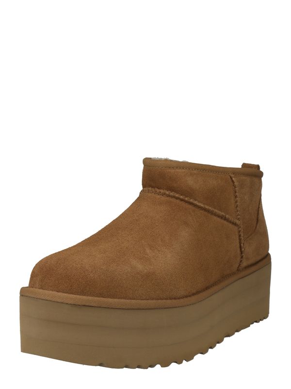 UGG UGG Škornji 'Classic Ultra'  karamel