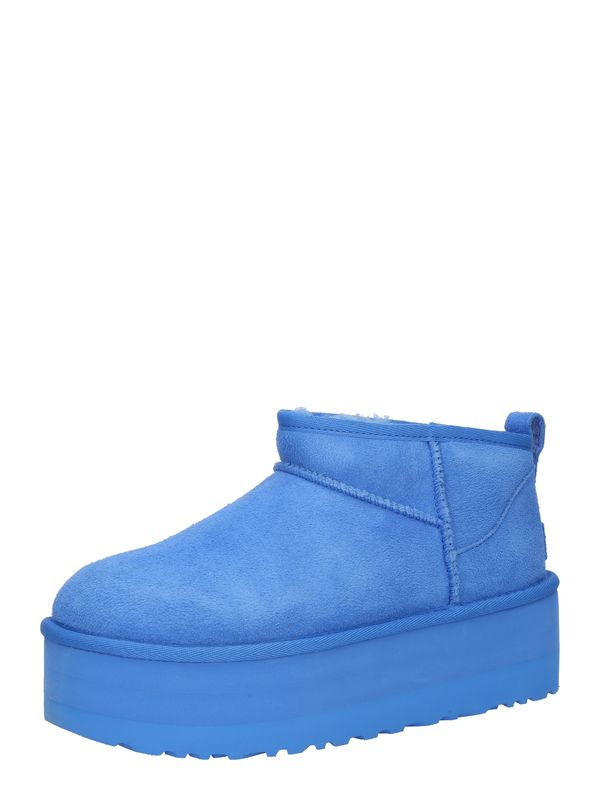 UGG UGG Škornji 'CLASSIC ULTRA'  kraljevo modra