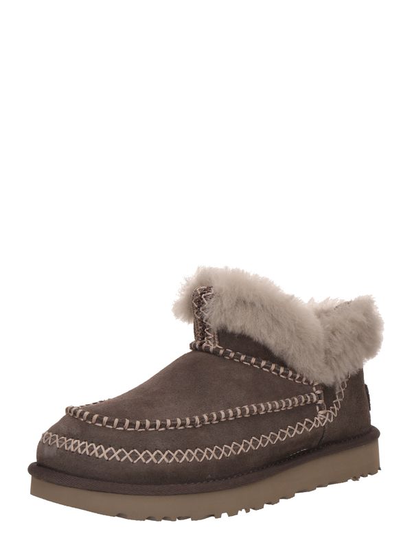 UGG UGG Škornji 'Classic Ultra Mini Alpine'  čokolada