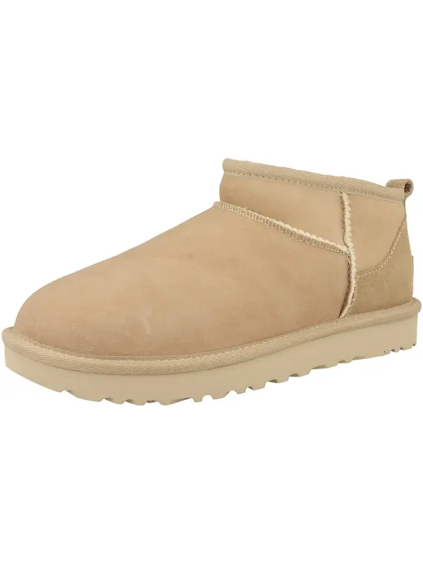 UGG UGG Škornji 'Classic Ultra Mini'  bež