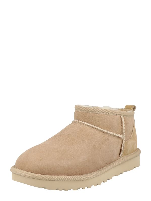 UGG UGG Škornji 'Classic Ultra Mini'  bež