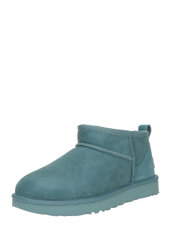 UGG UGG Škornji 'Classic Ultra Mini'  cijansko modra