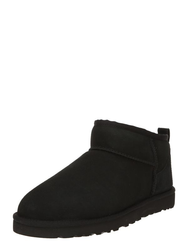UGG UGG Škornji 'Classic Ultra Mini'  črna