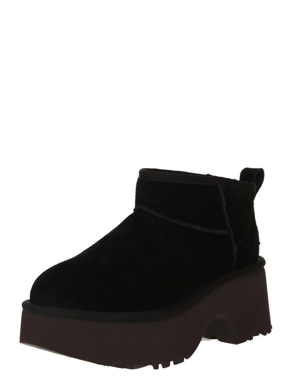 UGG UGG Škornji 'Classic Ultra Mini New Heights'  črna