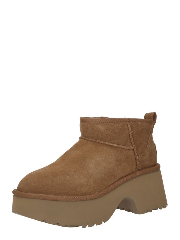 UGG UGG Škornji 'Classic Ultra Mini New Heights'  karamel