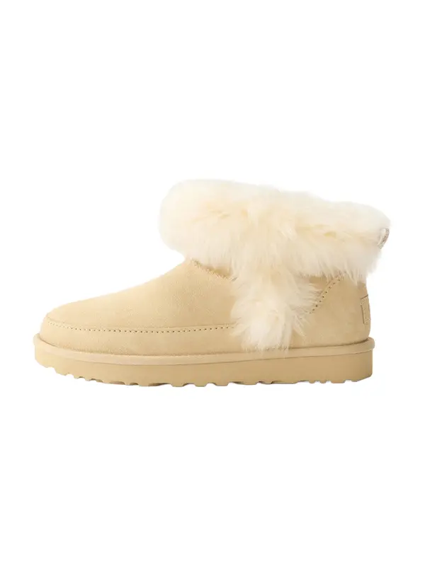 UGG UGG Škornji 'Classic Ultra Mini'  pesek