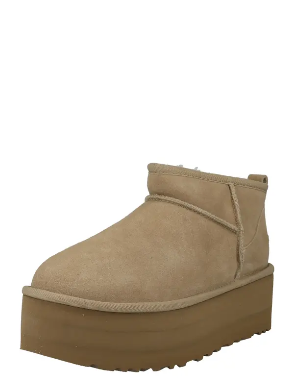 UGG UGG Škornji 'Classic Ultra Mini'  pesek
