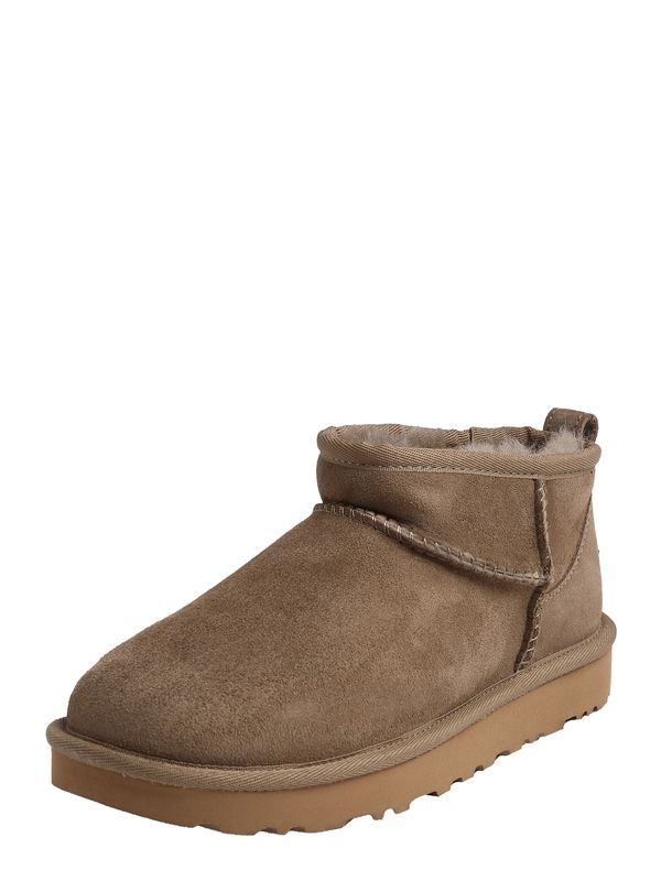 UGG UGG Škornji 'Classic Ultra Mini'  rjava