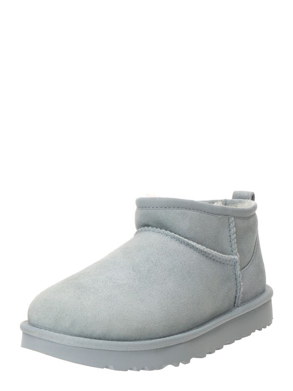 UGG UGG Škornji 'Classic Ultra Mini'  svetlo modra