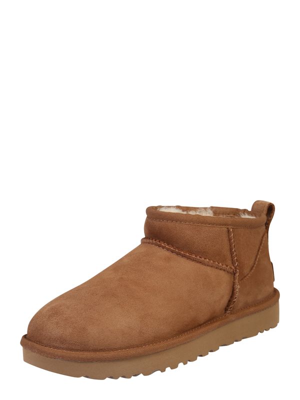 UGG UGG Škornji 'Classic Ultra Mini'  svetlo rjava