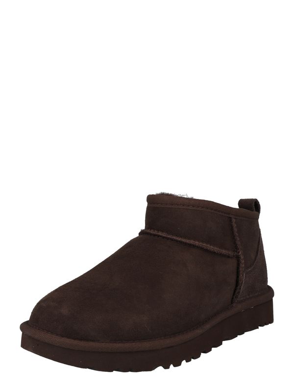 UGG UGG Škornji 'Classic Ultra Mini'  temno rjava