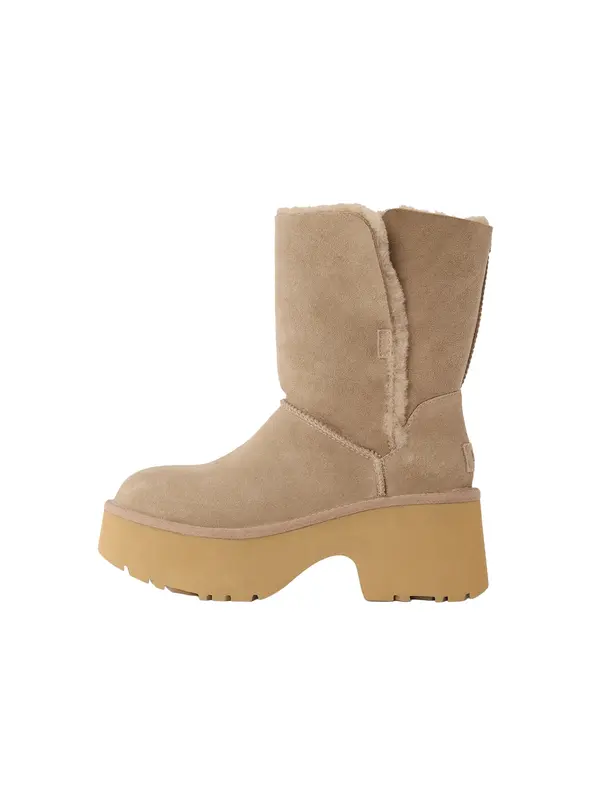 UGG UGG Škornji 'New Heights'  rjava