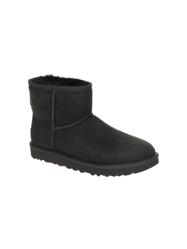 UGG UGG Škornji 'UGG Classic Mini 2 Stiefel schwarz 1016222'  črna