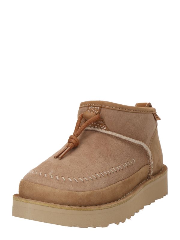 UGG UGG Škornji 'ULTRA MINI'  pesek