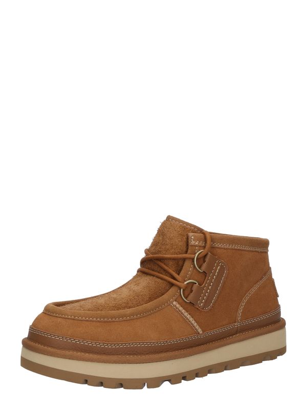 UGG UGG Škornji z vezalkami 'Hayden Moc'  rjava