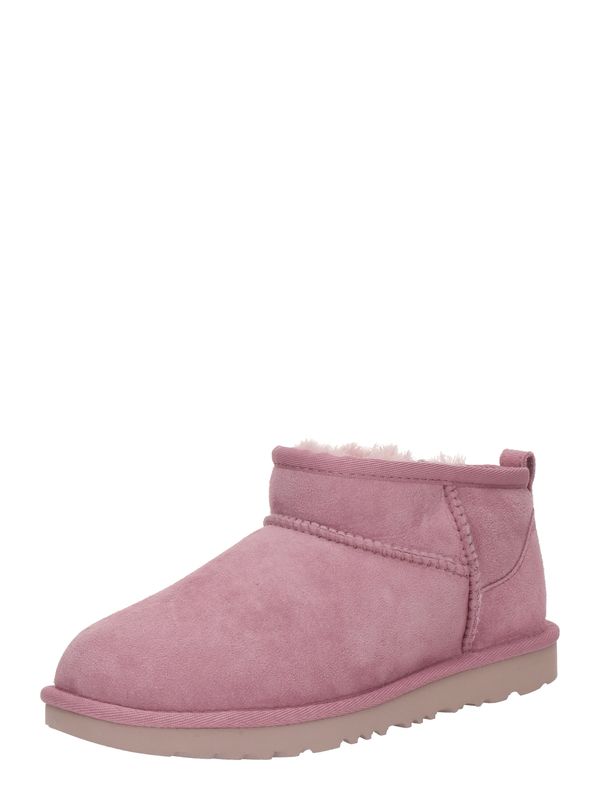 UGG UGG Škornji za v sneg 'CLASSIC ULTRA MINI'  eozin