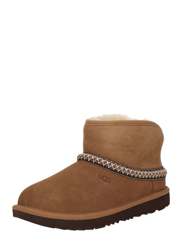 UGG UGG Škornji za v sneg 'Classic'  umbra