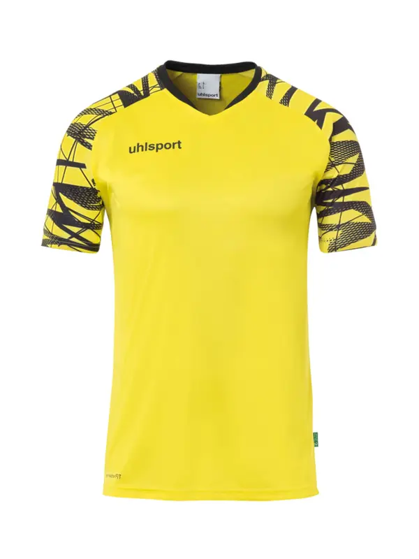 UHLSPORT UHLSPORT Dres 'GOAL 25'  rumena / črna