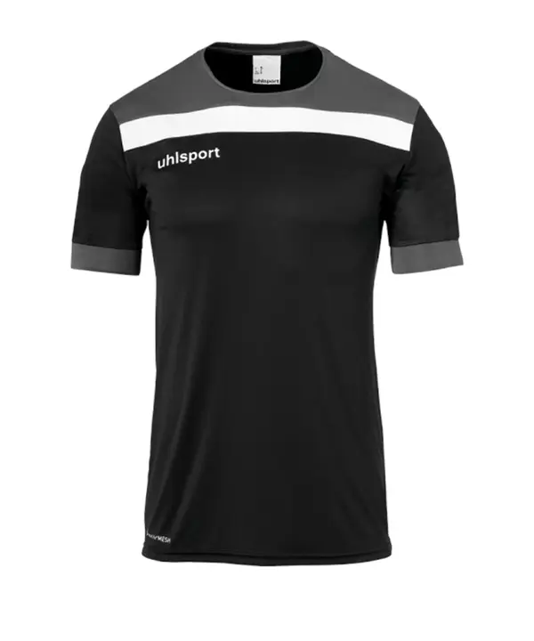 UHLSPORT UHLSPORT Dres  grafit / črna / bela