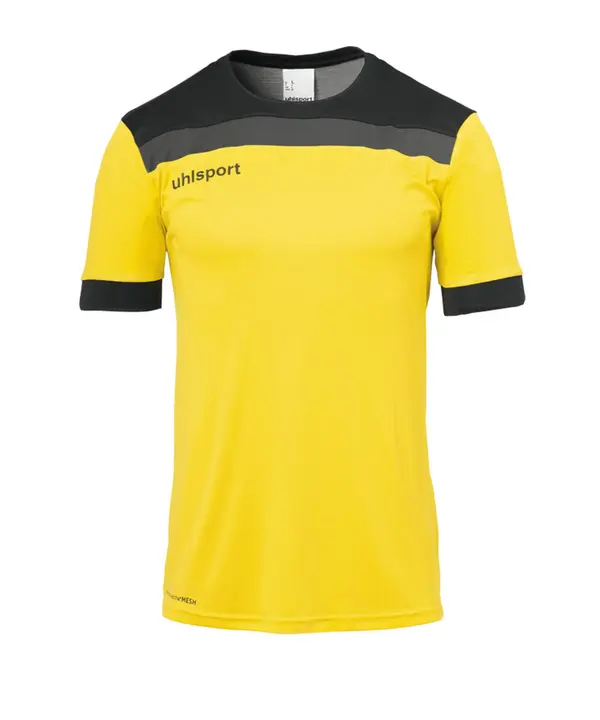 UHLSPORT UHLSPORT Dres  rumena / siva / črna